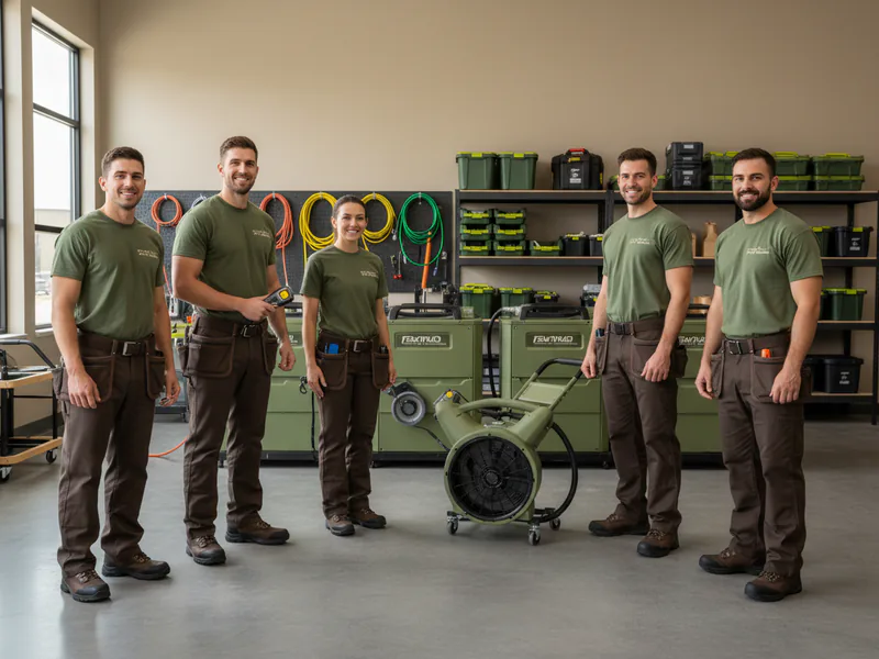 Restoration Specialists - water damage restoration in Fort Campbell near me